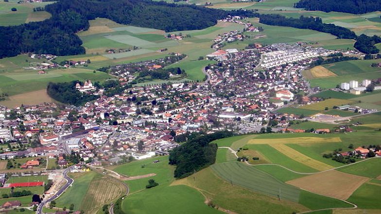 Die Gemeinde Worb.