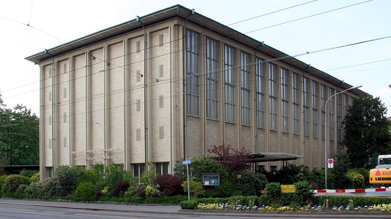 Die «Erste Kirche Christi Wissenschafter» in Zürich-Hottingen.