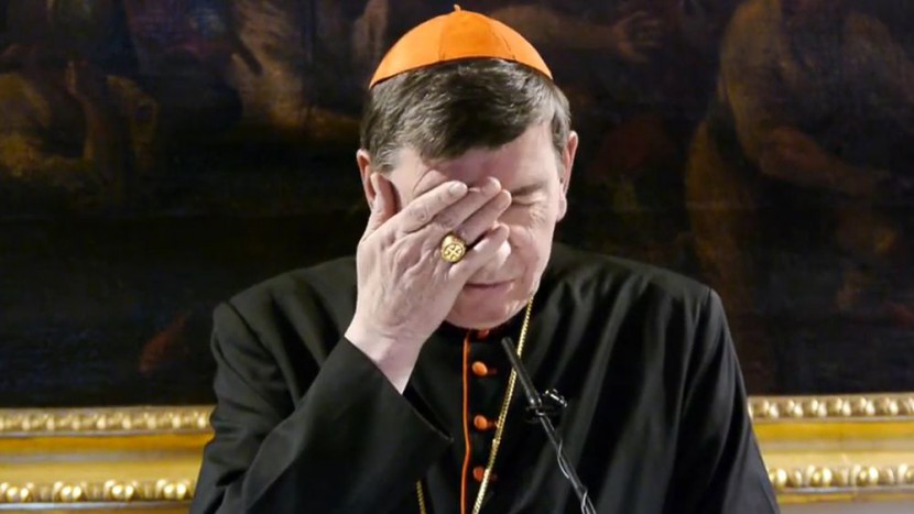 Das Bild zeigt Kardinal Kurt Koch