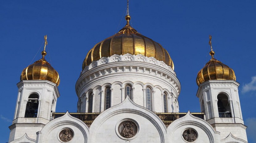 Die Christus-Erlöser-Kathedrale in Moskau.