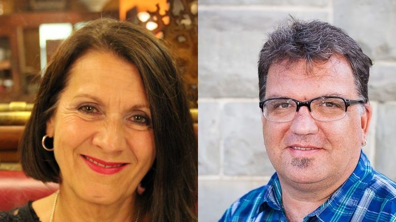 Claudia Kriesi und Armin Elser.