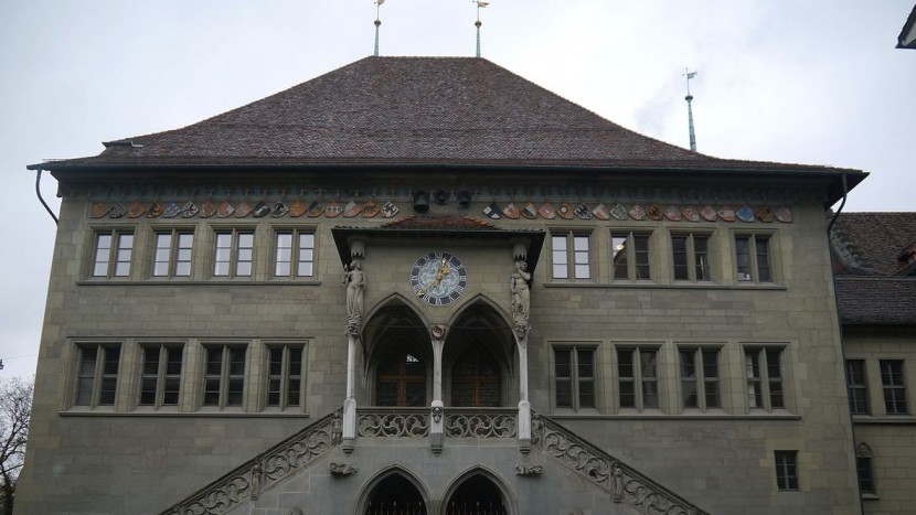 Das Berner Rathaus.
