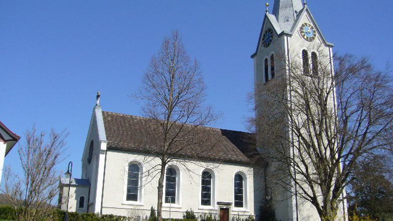 Die evangelische Kirche in Müllheim TG
