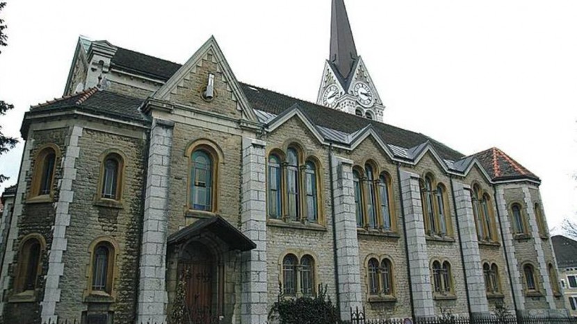 Der Temple de l'Abeille in La-Chaux-de-Fonds.