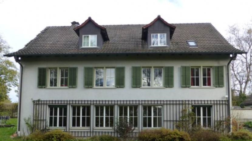 Die Pfarrhauswohnung in Bubikon.