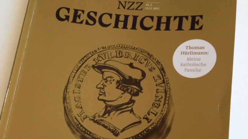 Das Cover der Reihe «NZZ Geschichte» zu den Folgen der Reformation in der Schweiz.