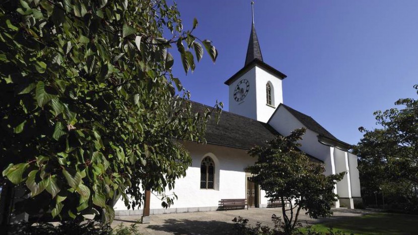 Abriss undenkbar: Im bernischen Schwarzenburg gehört die Kirche Wahlern ins Landschaftsbild.