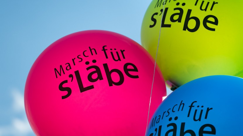 Marsch fürs Läbe.
