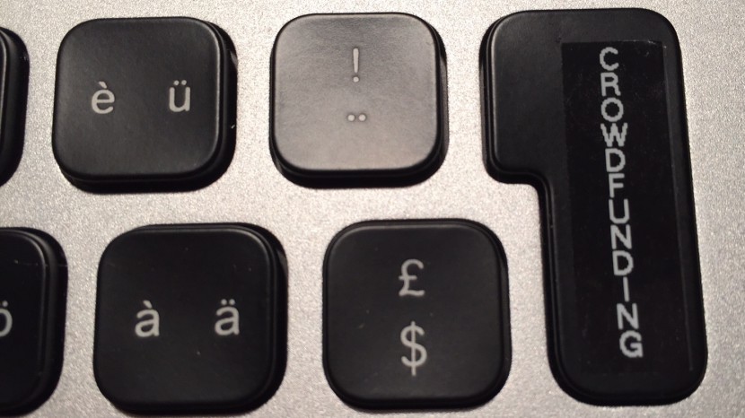 Finanzierung per Enter-Taste: Crowdfunding.