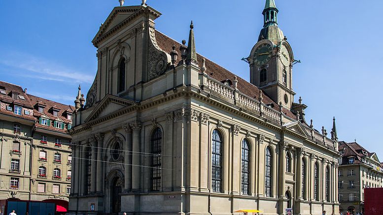 Will ein Ort der Offenheit sein: Heiliggeistkirche Bern.