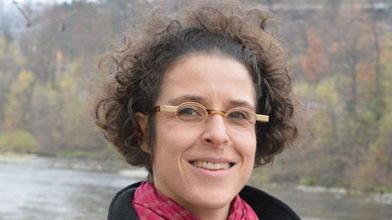 Karoline Iseli leitet eine Selbsthilfegruppe für Hinterbliebene.