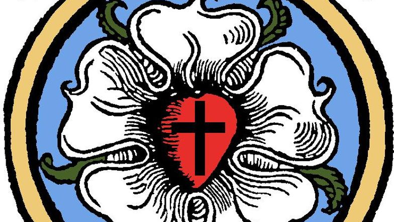 Die Luther-Rose.