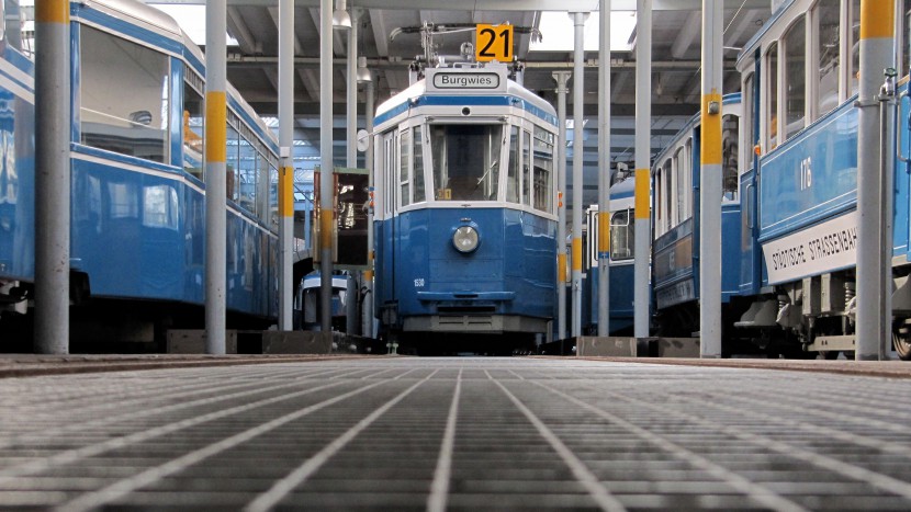 Ist bald als Bibeltram unterwegs: die Linie 21.