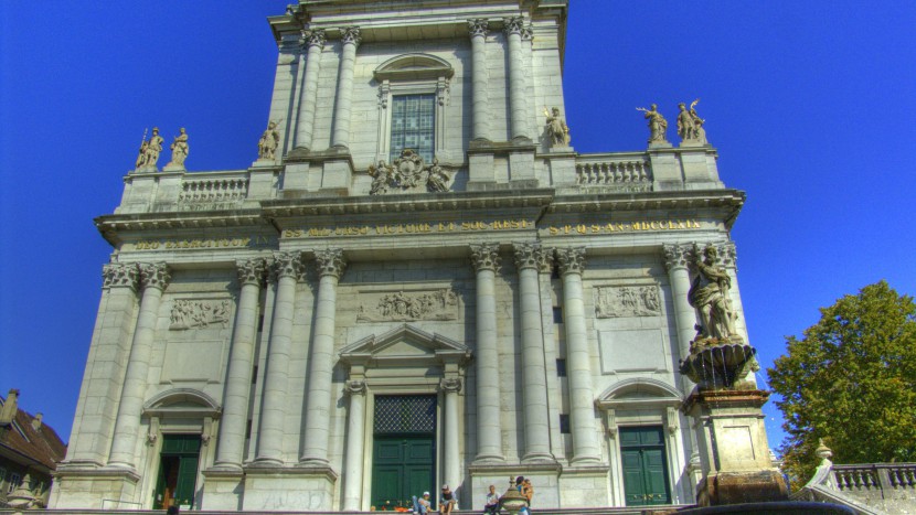 St. Ursen Kathedrale in Solothurn: Im Kanton soll der Finanzausgleich unter den Kirchgemeinden neu geregelt werden.