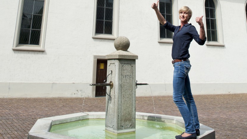 Kirchenpflegerin werden: Wie zum Beispiel Irina Sutter in Diessenhofen.