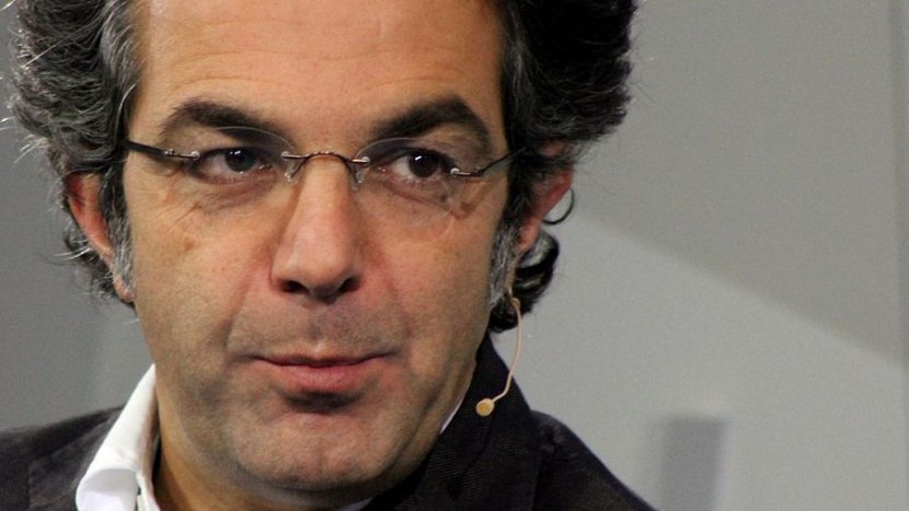 Navid Kermani an der Frankfurter Buchmesse 2012.