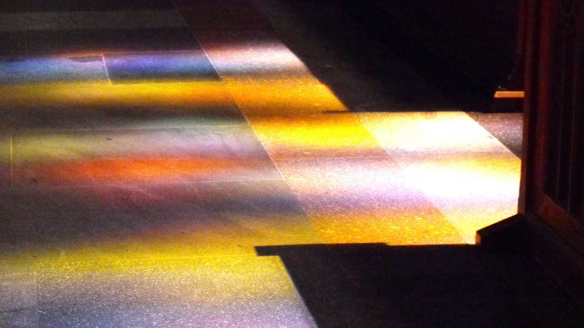 Die Richter-Fenster im Kölner Dom spielen mit Licht und Farbe. Zu beliebig?