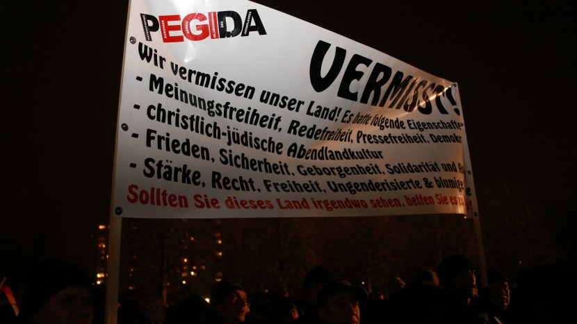 «Pegida» sei nicht rechtsextremistisch finden Psychiater Hans-Joachim Maaz und Politologe Werner Patzelt.