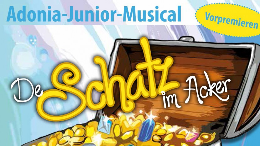 Ausschnitt aus einem Flyer von Adonia.