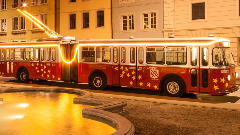 Der Oldtimer-Adventsbus sucht noch freiwillige Musikanten.