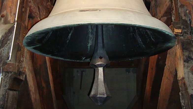 Heavy Metal: Die Burgerglocke im Berner Münster.