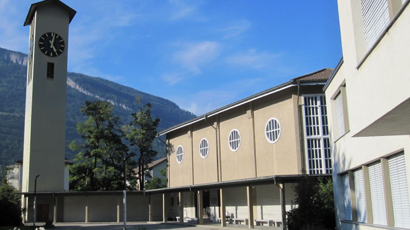 Die Churer Kirchgemeinde bleibt handlungsfähig: Comanderkirche in Chur.
