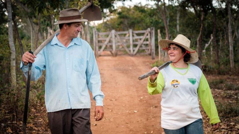Cido und seine Frau Elei: Zwei Kleinbauern im brasilianischen Cerrado.