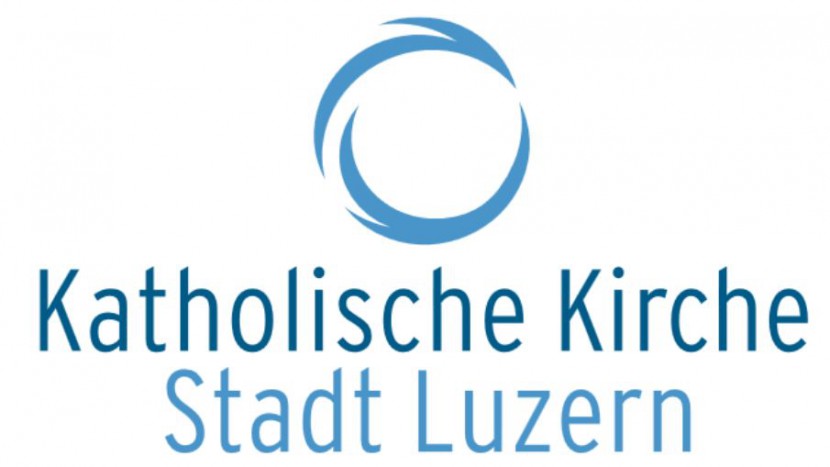 Das Signet der katholischen Kirche der Stadt Luzern.