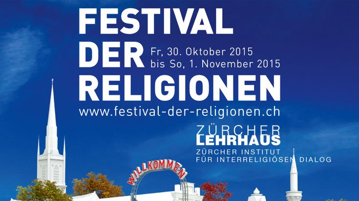 Das Festival der Religionen will den Kontakt mit Andersgläubigen fördern.