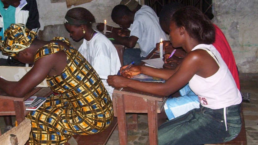 In Konfliktregionen wie hier in Liberia berichten die Medien nur wenig über Frauen.