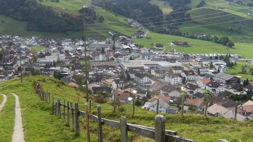Rothenthurm im Kanton Schwyz.