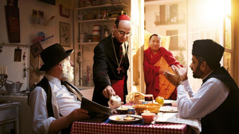 Stelldichein der Religionen an der «Woche der Religionen».