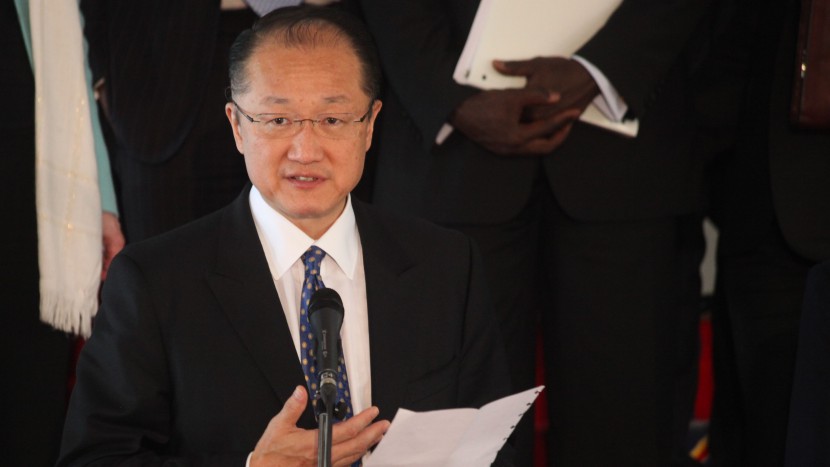 Weltbank-Präsident Jim Yong Kim: Armut kann besiegt werden.