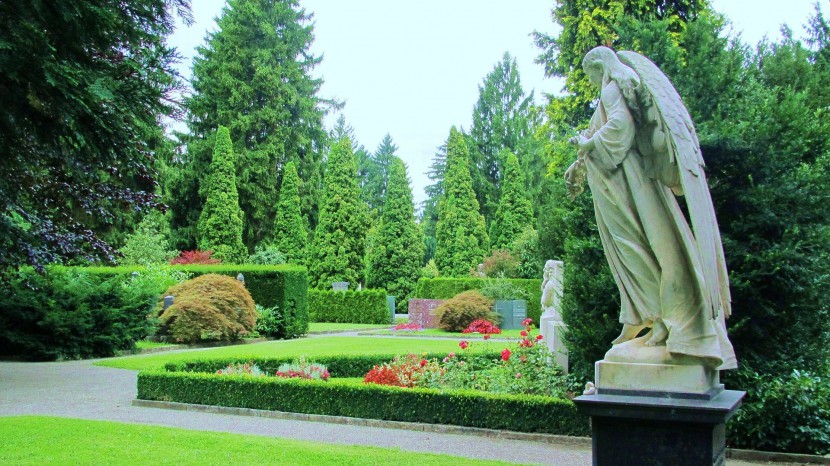 Friedhof Sihlfeld in Zürich.