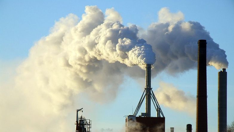 Klimawandel: reale Bedrohung für die Menschheit.