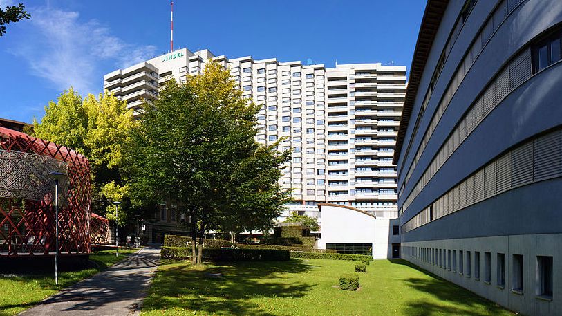 Von 26 angefragten Berner Spitälern haben 14 an der Umfrage teilgenommen. Im Bild das Inselspital.