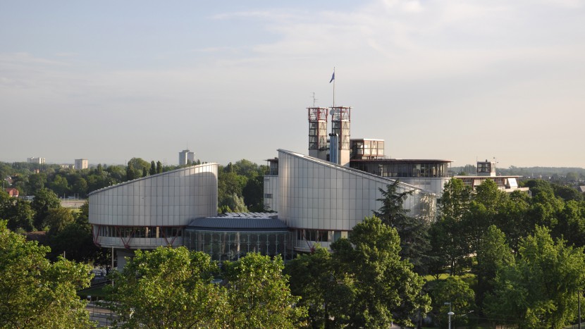 Der Europäische Gerichtshof für Menschenrechte in Strassburg.