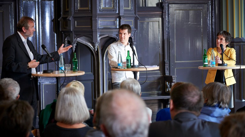 Christoph Sigrist, Felix Reich und Margot Kässmann