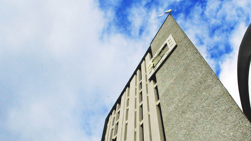 Kirche Rosenberg mit ungewisser Zukunft