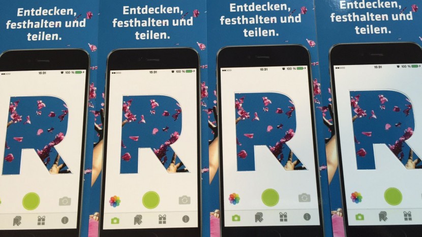Die Bilder der App «R500-Foto» sollen ein buntes Bild des Reformationsjubiläums spiegeln.