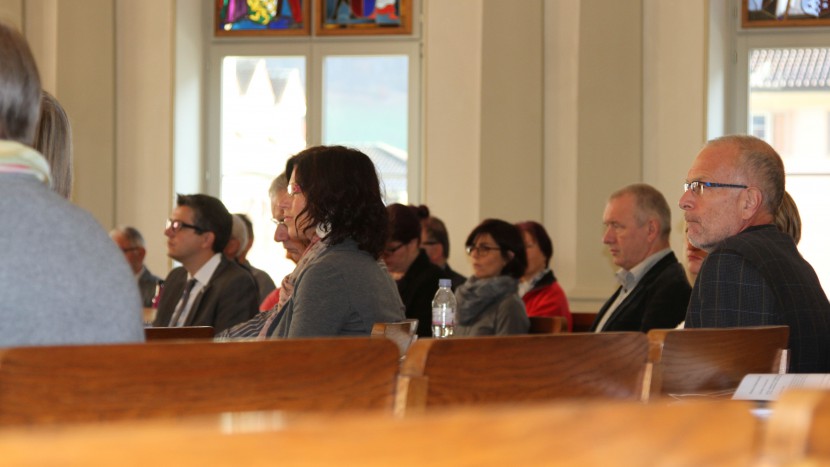 Die Glarner Synode im Landratsaal.