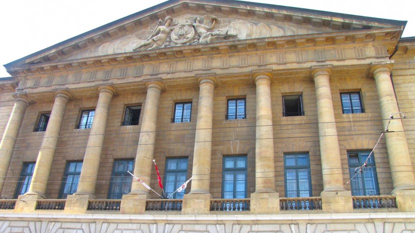Stadthaus Neuenburg: Hier stand die Krippe ursprünglich.
