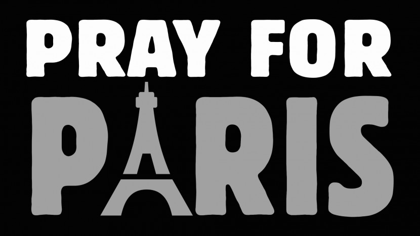 Betet für Paris: Eines der vielen Bilder, die momentan im Internet zirkulieren.