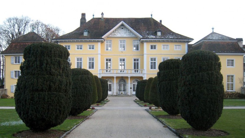Schloss Steinbrugg in Solothurn.
