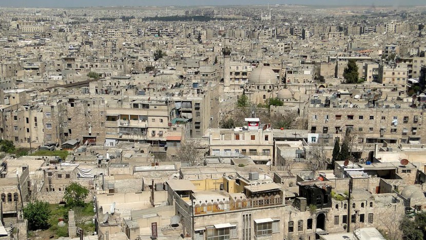 Aleppo im Jahr 2010: Damals lebten in der syrischen Stadt noch viele Christen.