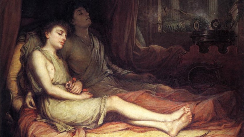 Was im Schlaf mit uns geschieht – und was wir selbst geschehen lassen können. Im Bild: «Sleep and His Half Brother Death» von John William Waterhouse.