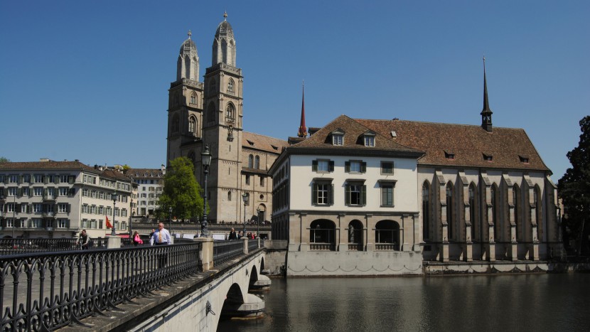 Das Grossmünster in Zürich: eines der Zeichen der Reformation.