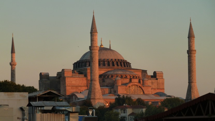 Russische Abgeordnete fordern Rückgabe der Hagia Sophia.