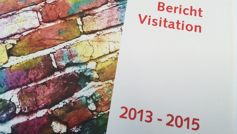 Im Zentrum der Debatte: Der Visitationsbericht.