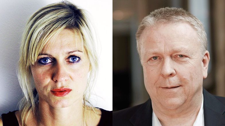 Barbara Weber und Martin Heller.